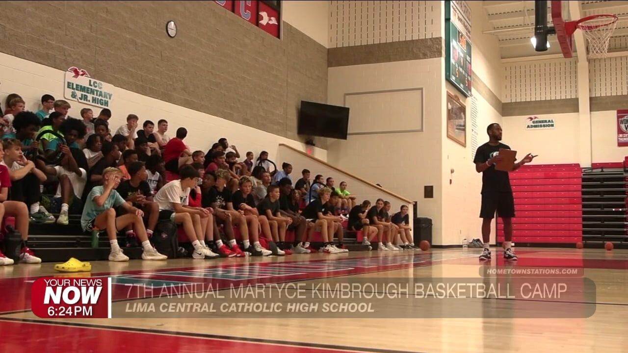 Martyce Kimbrough hosts 7th annual basketball camp, prepares for Poland